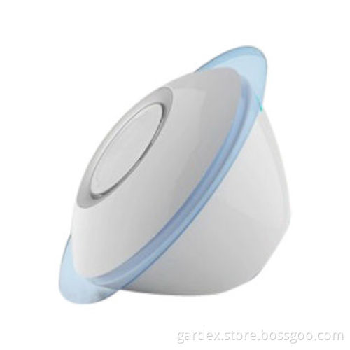 Bluetooth speaker, UFO color changing mood light, low consumption, longer lifespan